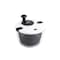 Bklyn Steel Co. 5L Salad Spinner - Onyx 48068 - alternate 2